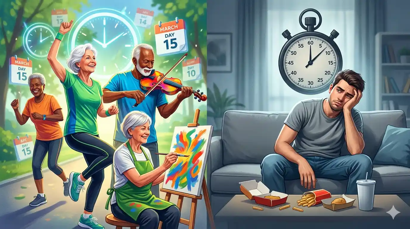 High chronological age always means poor health-myth