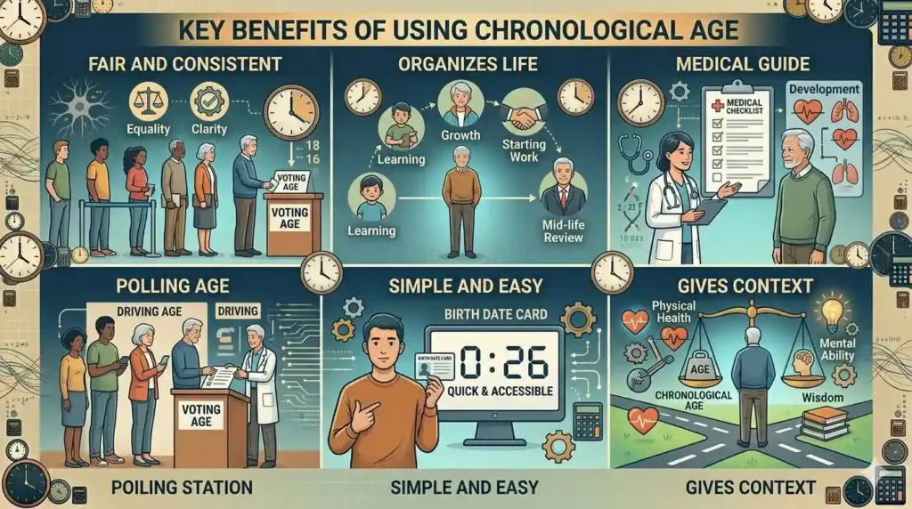 Why chronological age is important