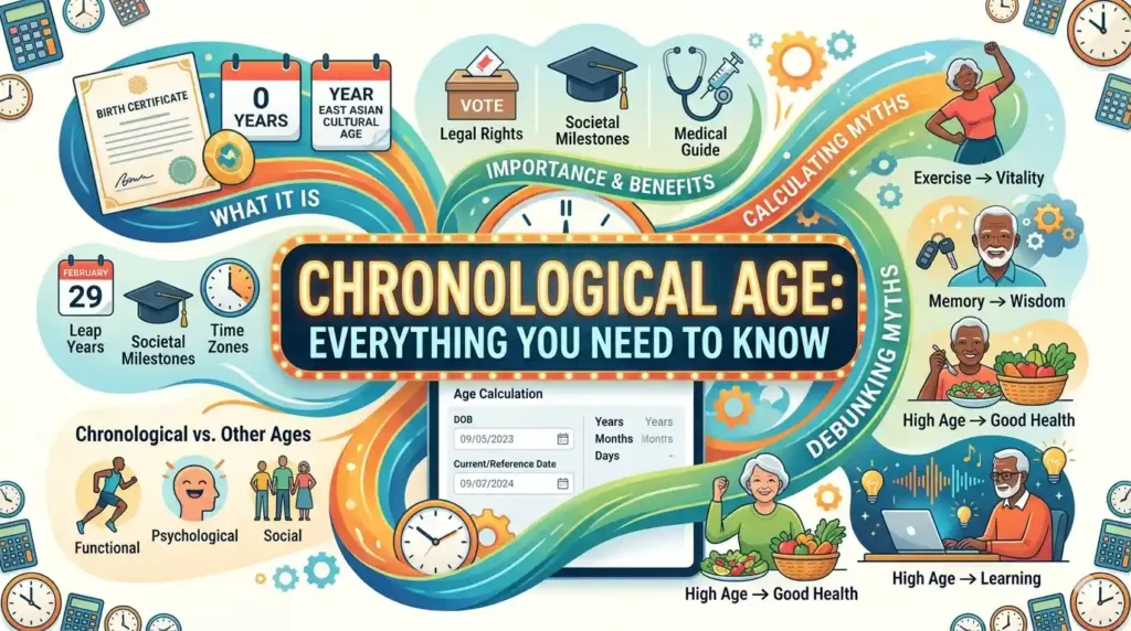 Chronological Age: Meaning, Importance, Uses & Example 2 Chronological Age Details, Uses, Importance