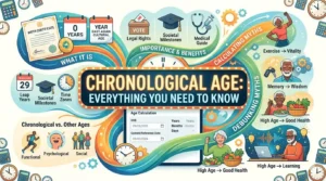 Chronological Age Details, Uses, Importance