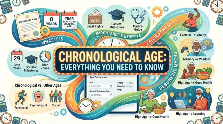 Chronological Age Details, Uses, Importance