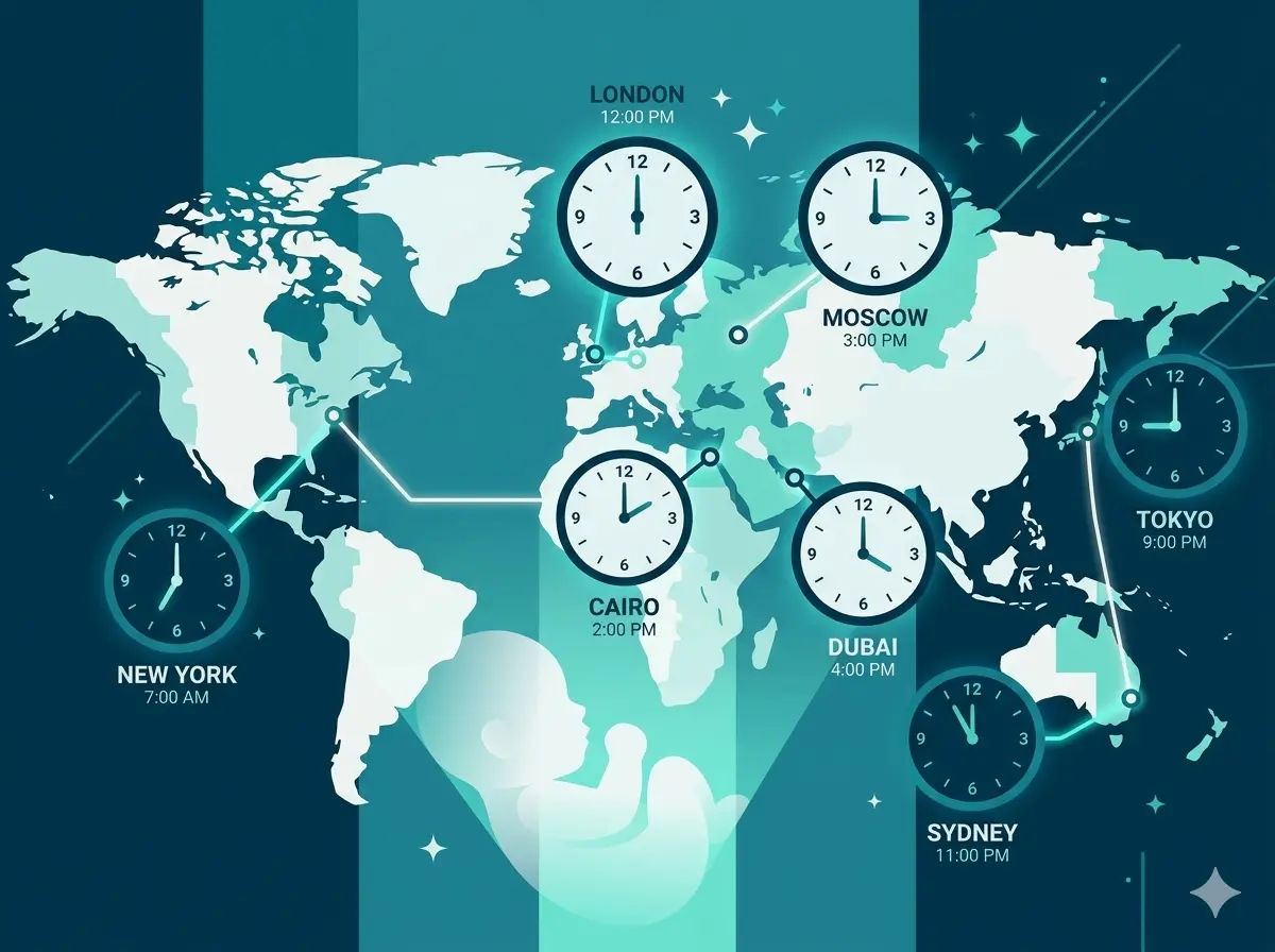Time Zone difference issue in chronological age calculation