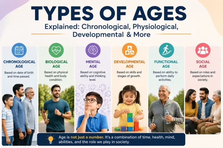 Types Of Ages Explained