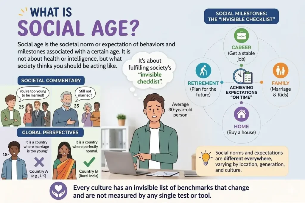6 Types of Ages Explained: Chronological, Social & More 3 What is Social Age