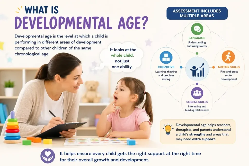 6 Types of Ages Explained: Chronological, Social & More 2 What is developmental age