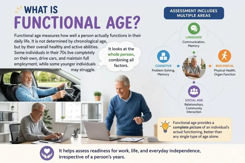 6 Types of Ages Explained: Chronological, Social & More 4 What Is Functional Age