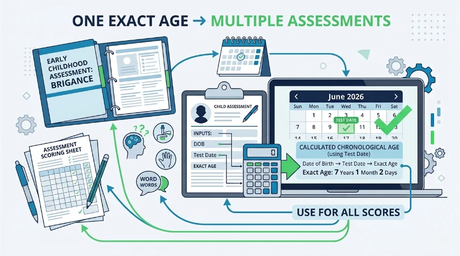 Our Tool Work for Brigance and Other Assessments as an alternative