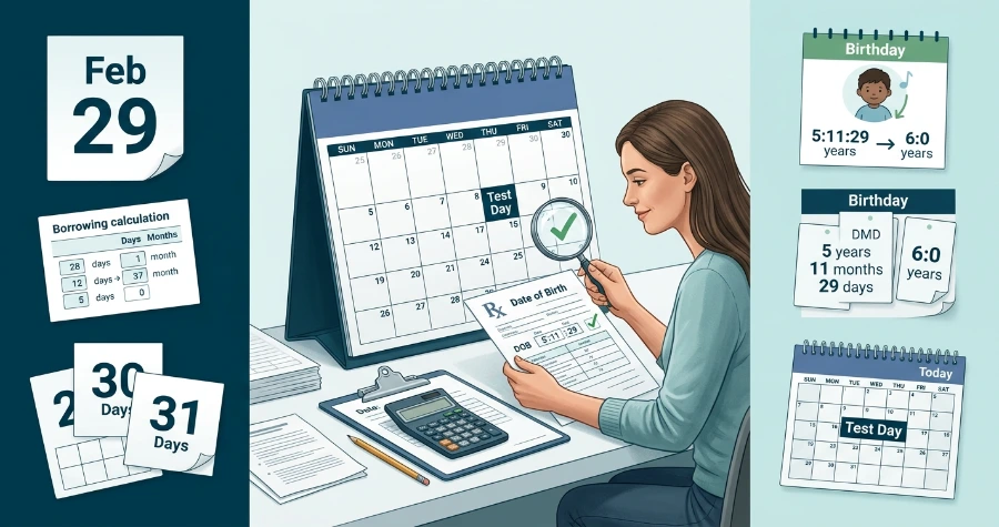 Common Chronological Age Mistakes (and How to Avoid Them) 1 Chronological age mistakes in calculation featured image