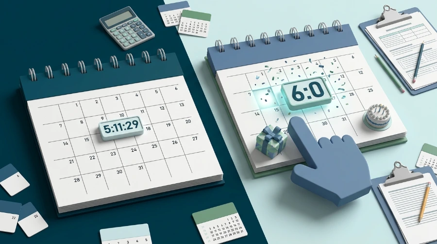 Common Chronological Age Mistakes (and How to Avoid Them) 8 Rounding the age to near age