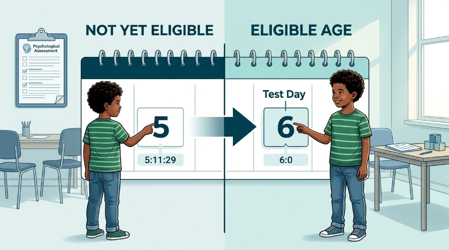In test age range, Why Can One Day Matter So Much
